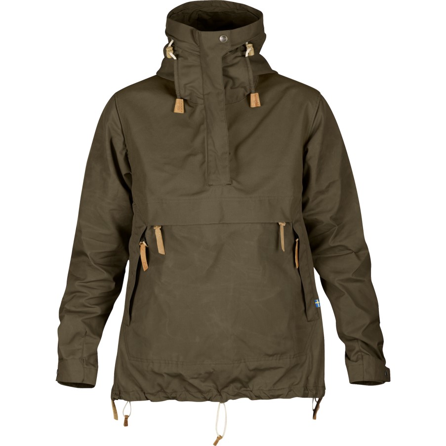 Fjällräven Anorak No. 8 W Dark Olive