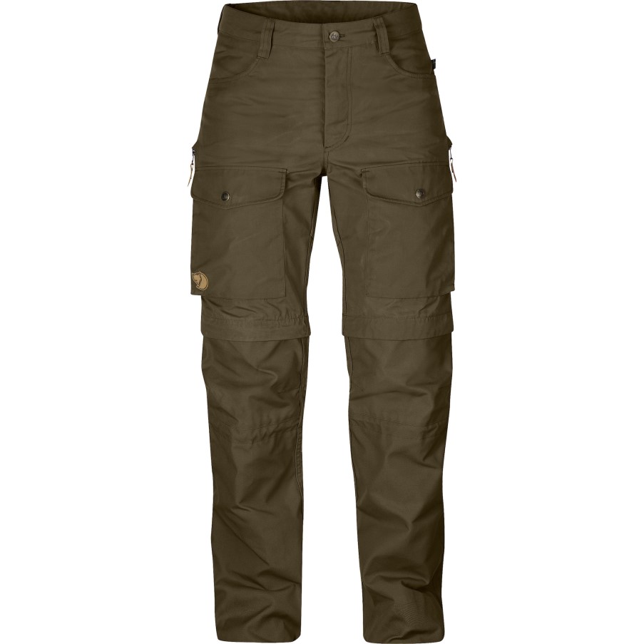Dark Olive Gaiter Trousers No. 1 W Fjällräven