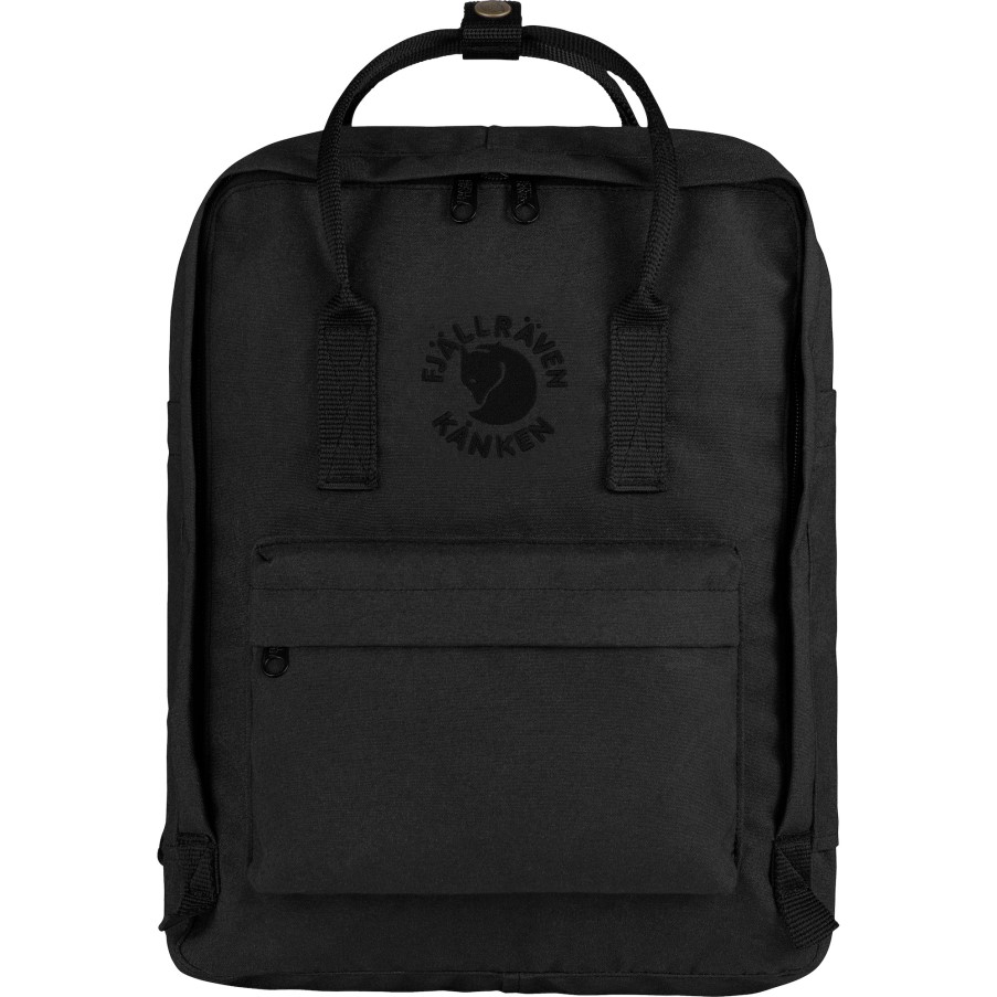 Fjällräven Brand Re-Kånken Black