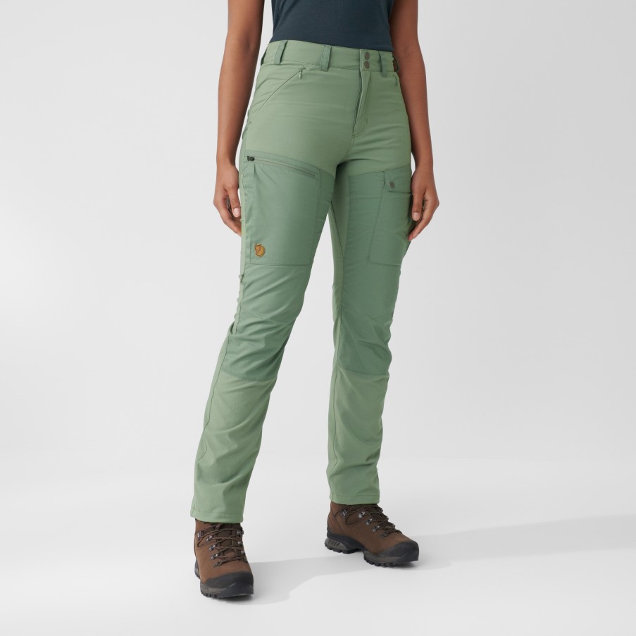 Fjällräven Indigo Blue-Dark Navy Abisko Midsummer Trousers W Short