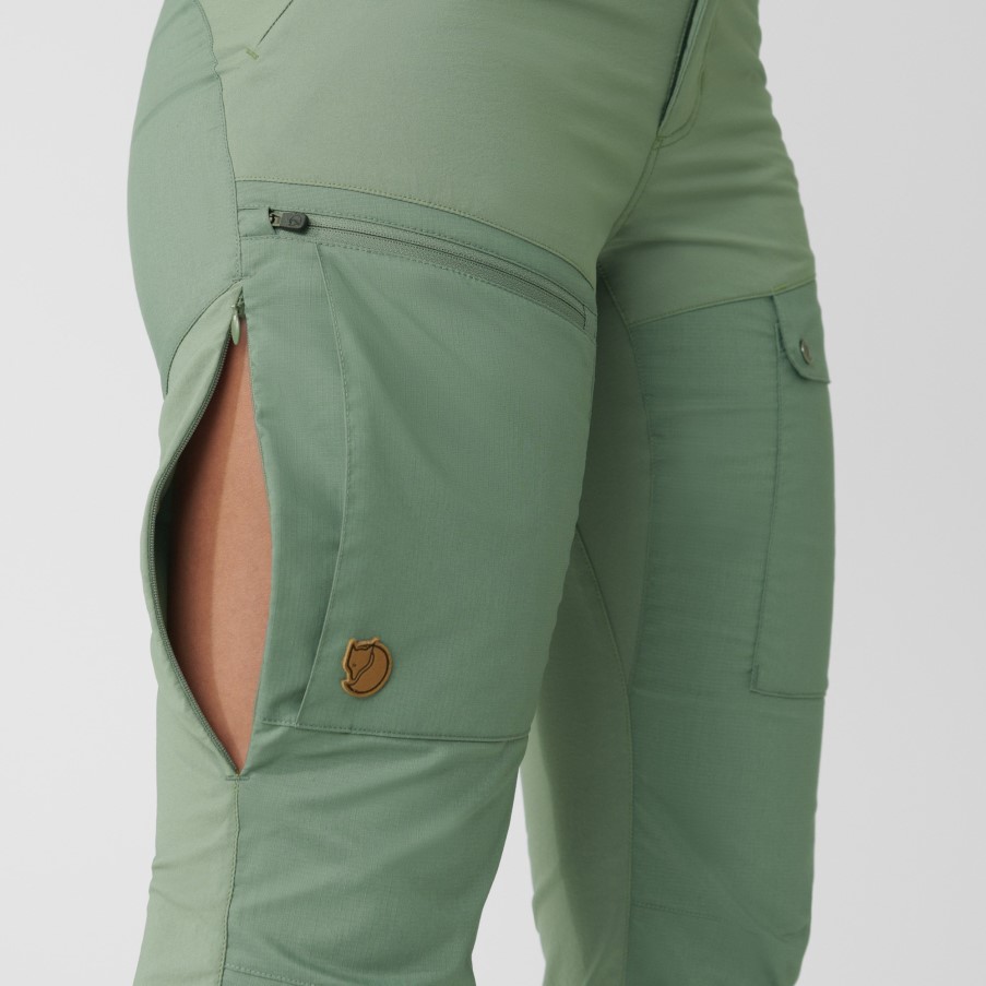 Fjällräven Indigo Blue-Dark Navy Abisko Midsummer Trousers W Short