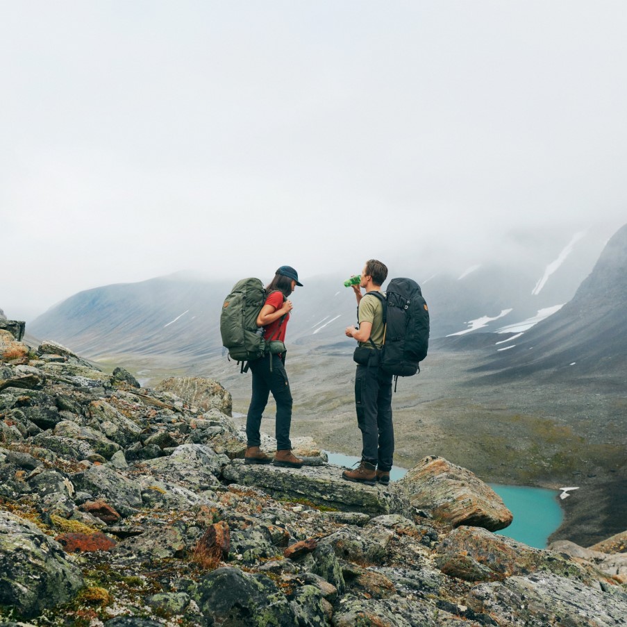 Fjällräven Indigo Blue-Dark Navy Abisko Midsummer Trousers W Short