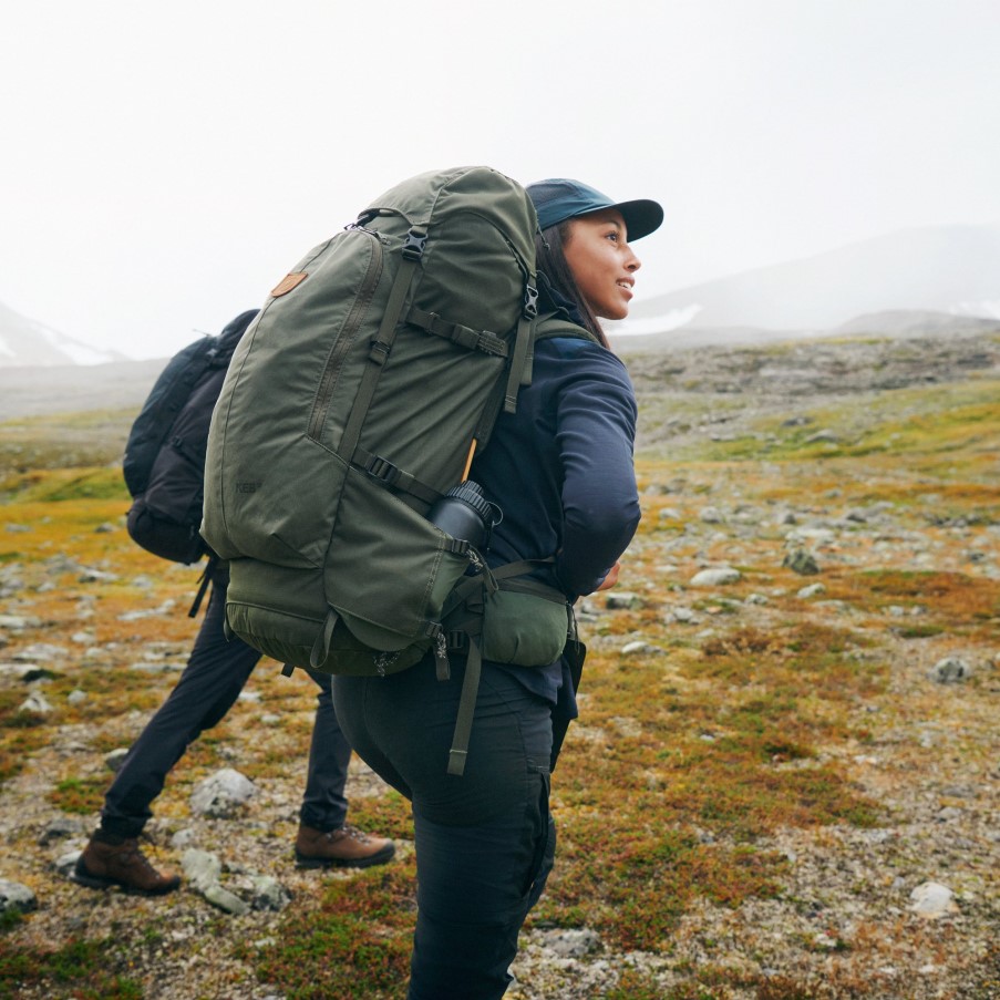 Fjällräven Indigo Blue-Dark Navy Abisko Midsummer Trousers W Short