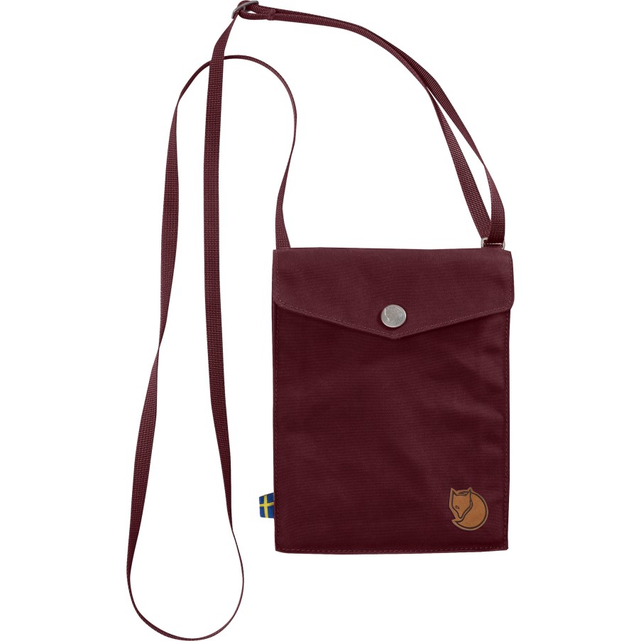Pocket Dark Garnet Fjällräven