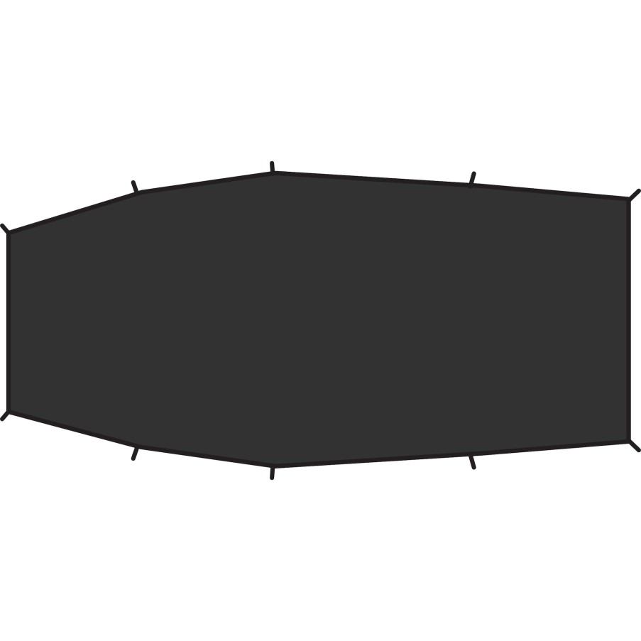 Shape 3 Footprint Fjällräven Black