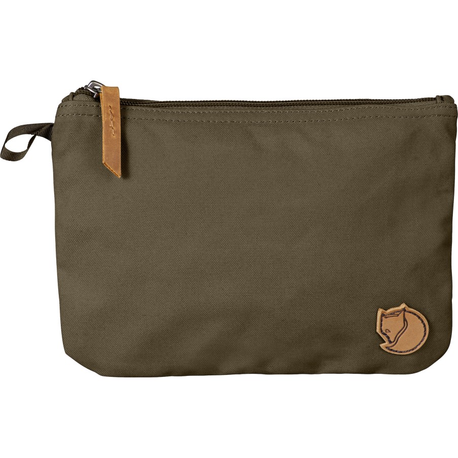 Dark Olive Gear Pocket Fjällräven Brand