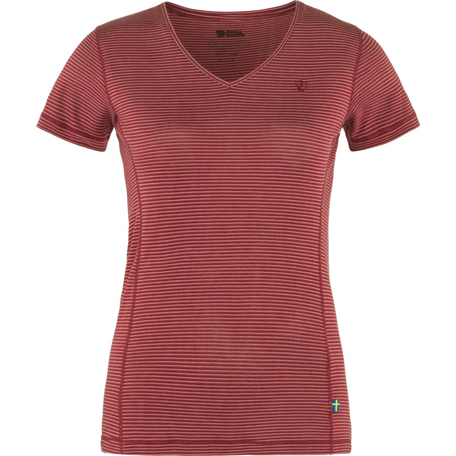 Fjällräven Abisko Cool T-Shirt W Pomegranate Red