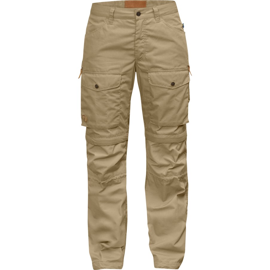 Sand Fjällräven Gaiter Trousers No. 2 W