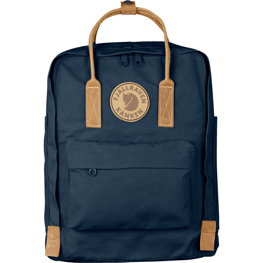 Navy Fjällräven Brand Kånken No. 2