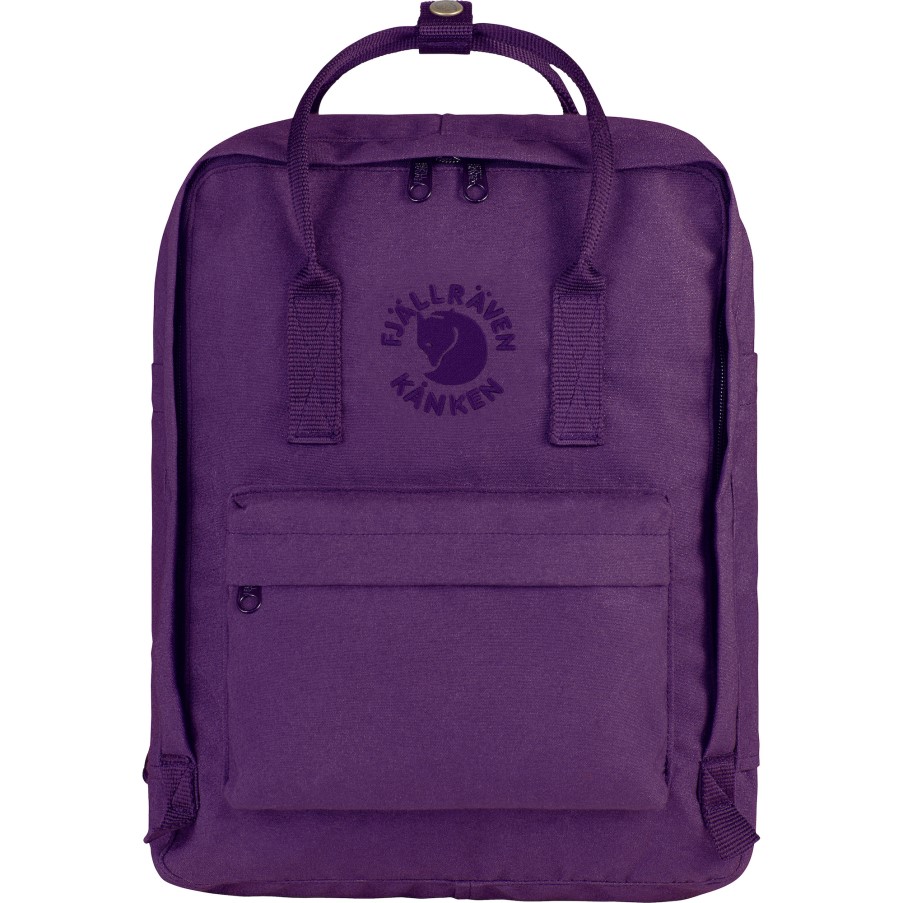 Fashion Fjällräven Deep Violet Re-Kånken