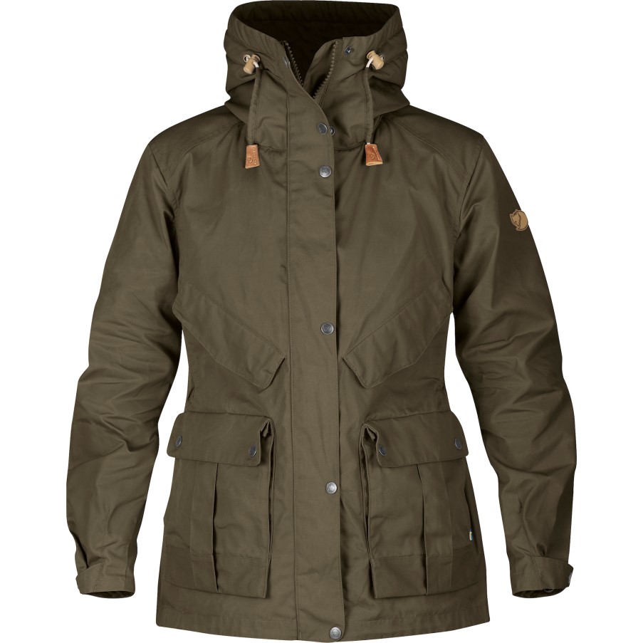 Jacket No. 68 W Fjällräven Dark Olive