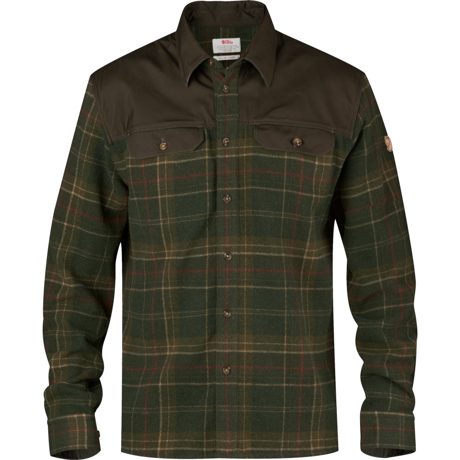 Green Granit Shirt M Fjällräven