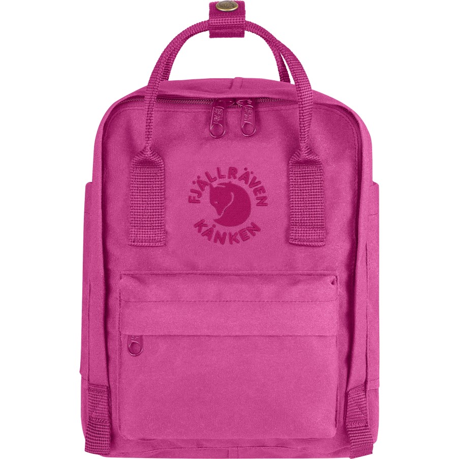 Pink Rose Fashion Fjällräven Re-Kånken Mini
