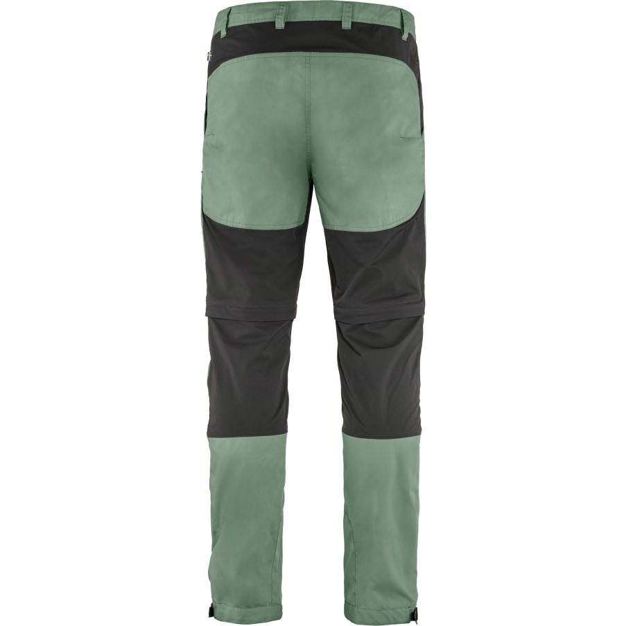 Fjällräven Abisko Lite Trekking Zip-Off M Reg Patina Green-Dark Grey