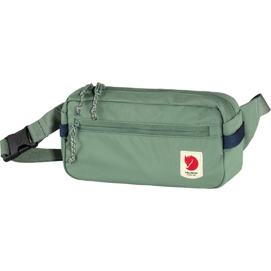 Patina Green High Coast Hip Pack Fashion Fjällräven