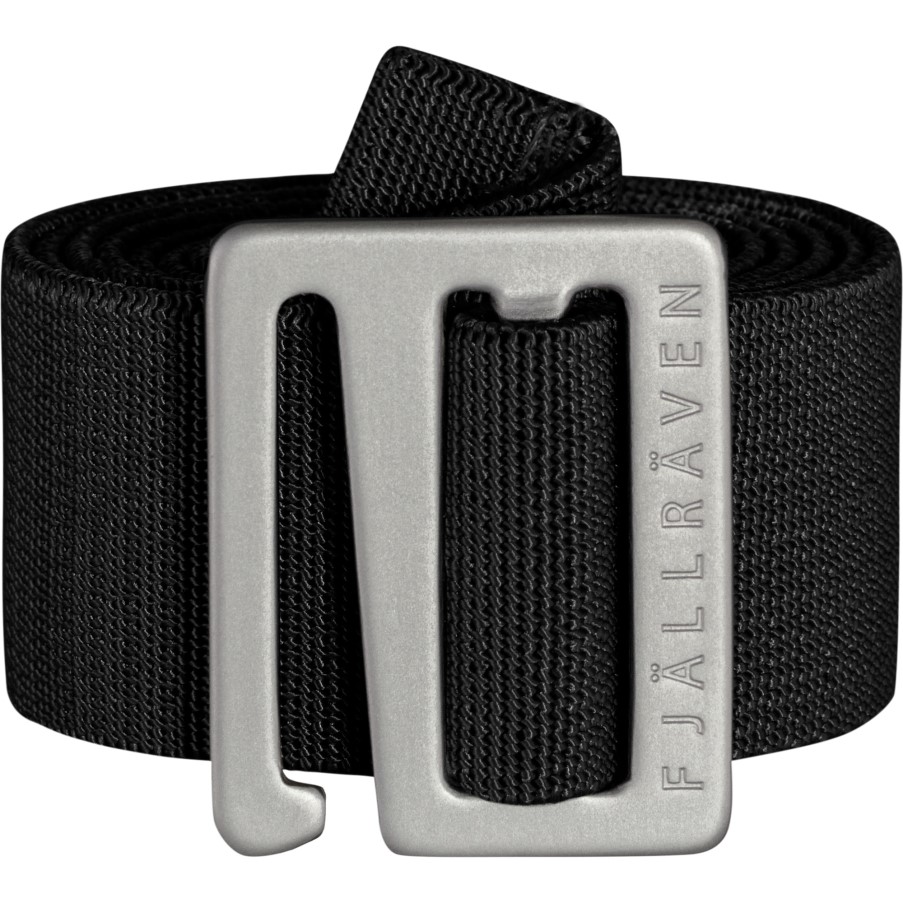 Abisko Midsummer Belt Black Fjällräven Brand