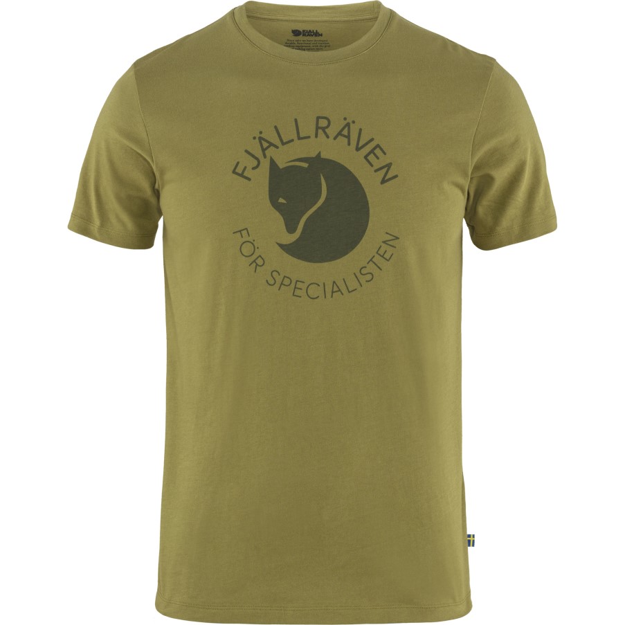 Fjällräven Moss Green Fox T-Shirt M