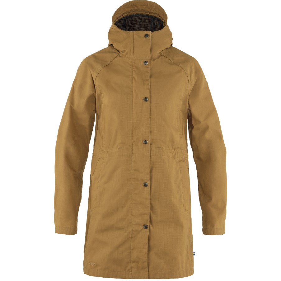 Karla Lite Jacket W Fjällräven Buckwheat Brown