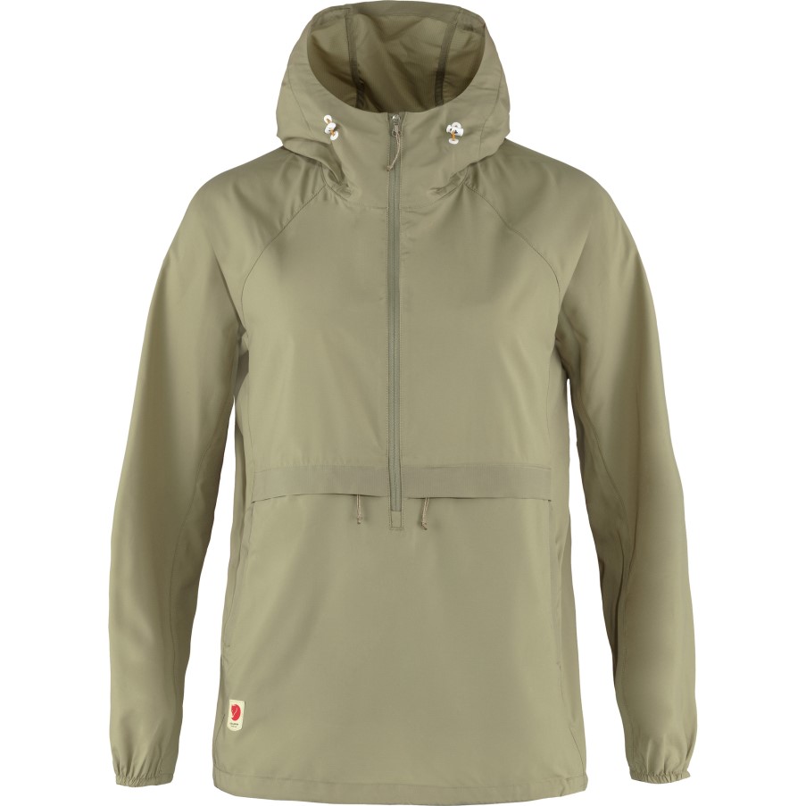 Sand Stone Fjällräven High Coast Lite Anorak W
