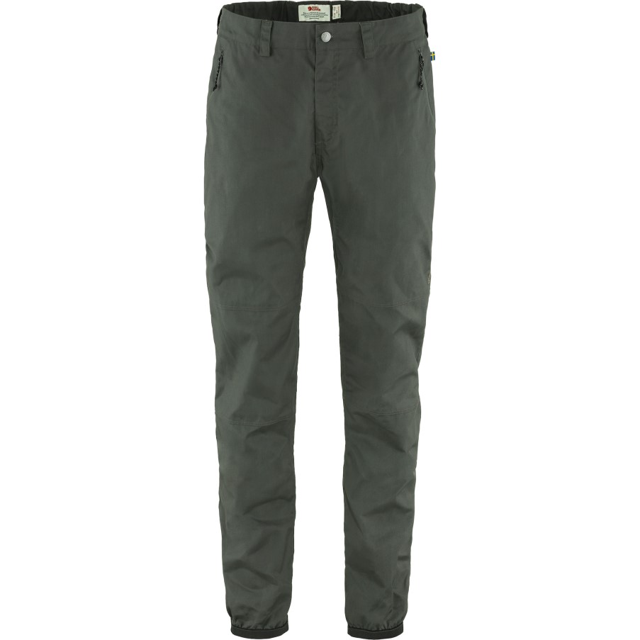Stone Grey Vardag Trousers M Fjällräven