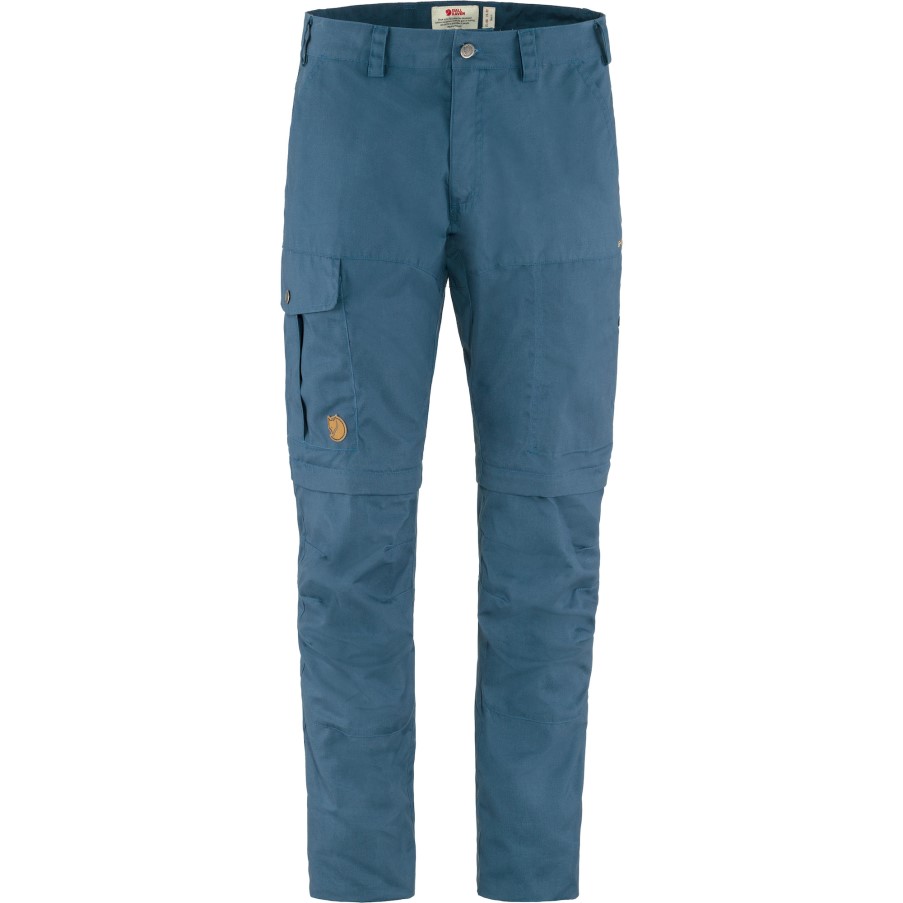 Fjällräven Karl Pro Zip-Off Trousers M Indigo Blue