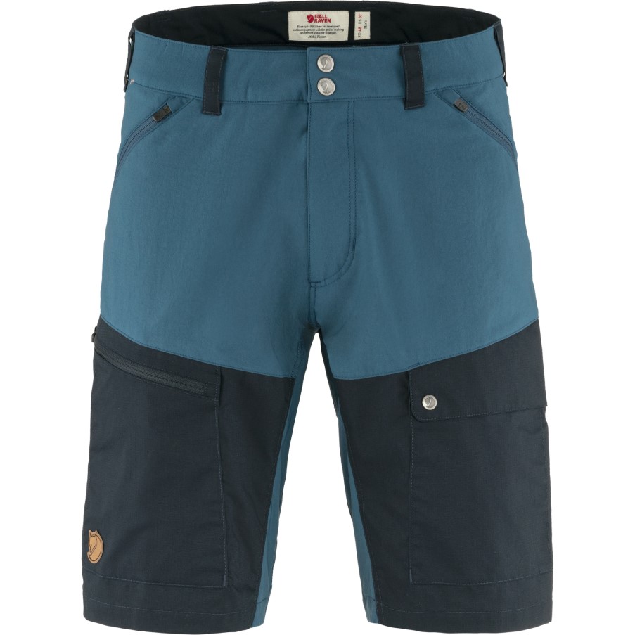Abisko Midsummer Shorts M Fjällräven Indigo Blue-Dark Navy