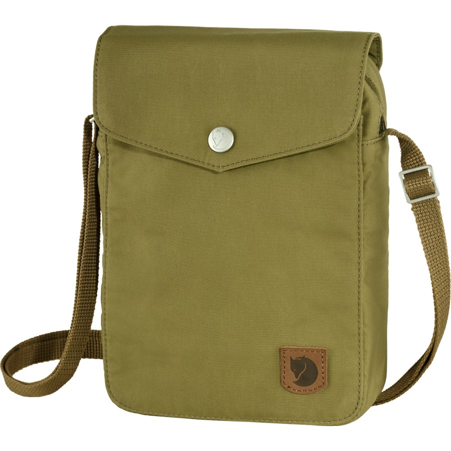 Foliage Green Fjällräven Brand Greenland Pocket