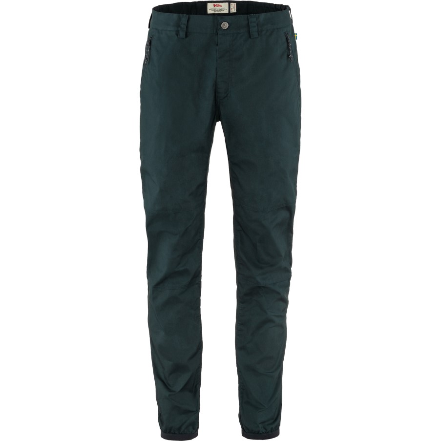 Dark Navy Fjällräven Vardag Trousers M