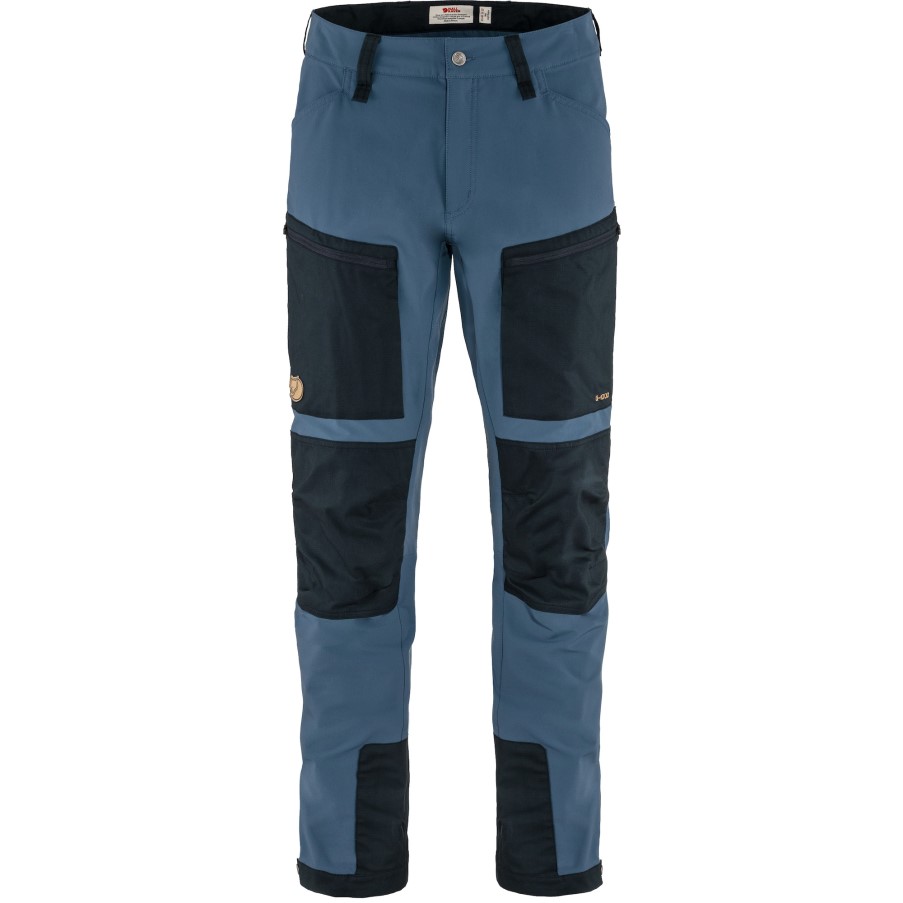 Indigo Blue-Dark Navy Keb Agile Trousers M Fjällräven