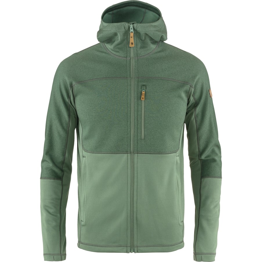 Abisko Trail Fleece M Patina Green Fjällräven Brand