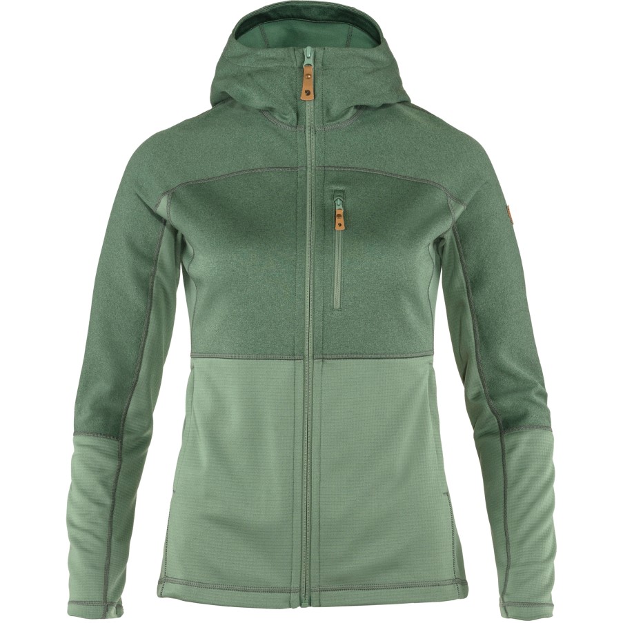 Fjällräven Patina Green Abisko Trail Fleece W