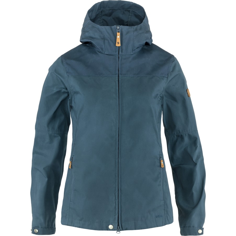 Stina Jacket W Fjällräven Indigo Blue