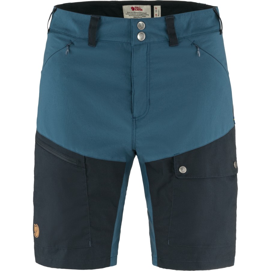 Indigo Blue-Dark Navy Abisko Midsummer Shorts W Fjällräven
