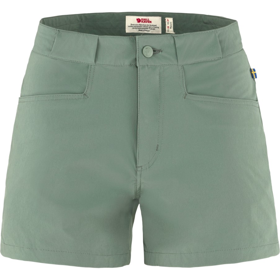 High Coast Lite Shorts W Fjällräven Patina Green