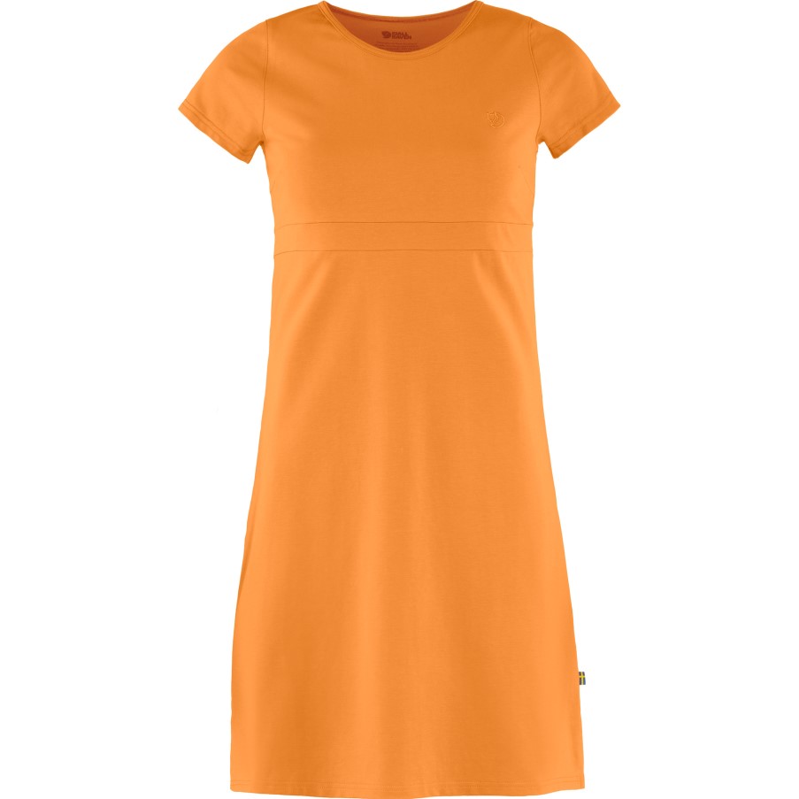 Spicy Orange High Coast Dress W Fjällräven Brand