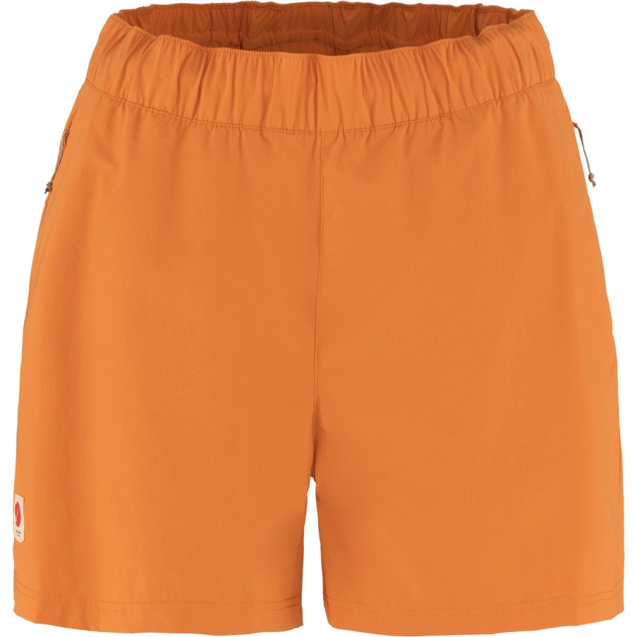 High Coast Relaxed Shorts W Fjällräven Spicy Orange
