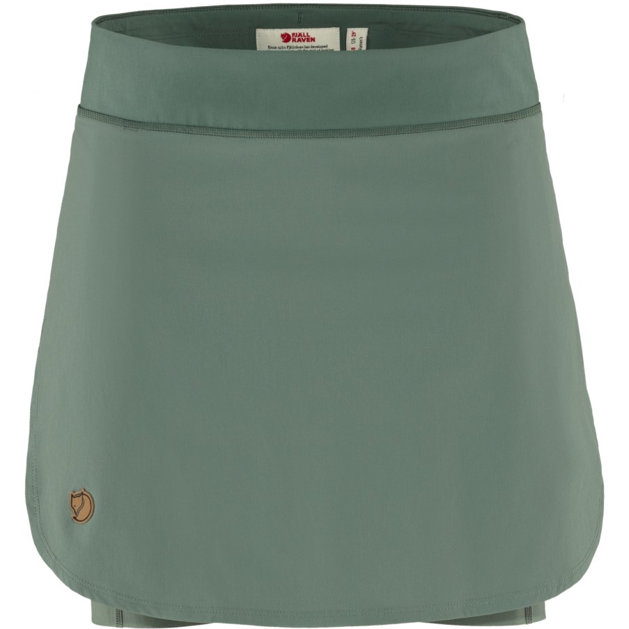 Abisko Midsummer Skort W Fjällräven Patina Green