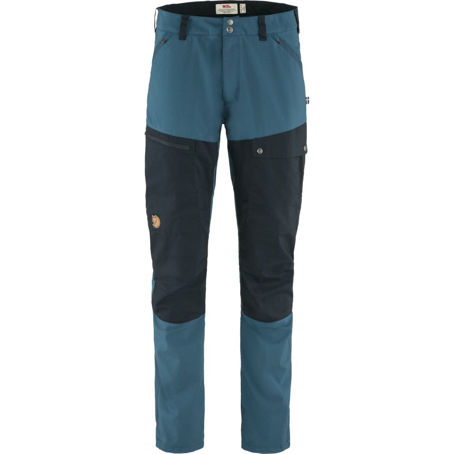 Abisko Midsummer Trousers M Reg Fjällräven Indigo Blue-Dark Navy