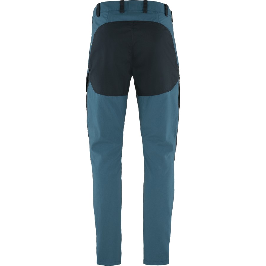 Abisko Midsummer Trousers M Reg Fjällräven Indigo Blue-Dark Navy