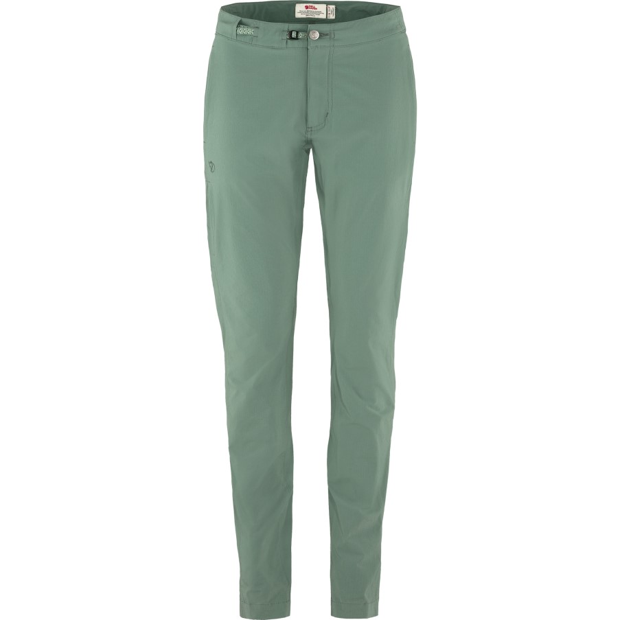 High Coast Trail Trousers W Patina Green Fjällräven