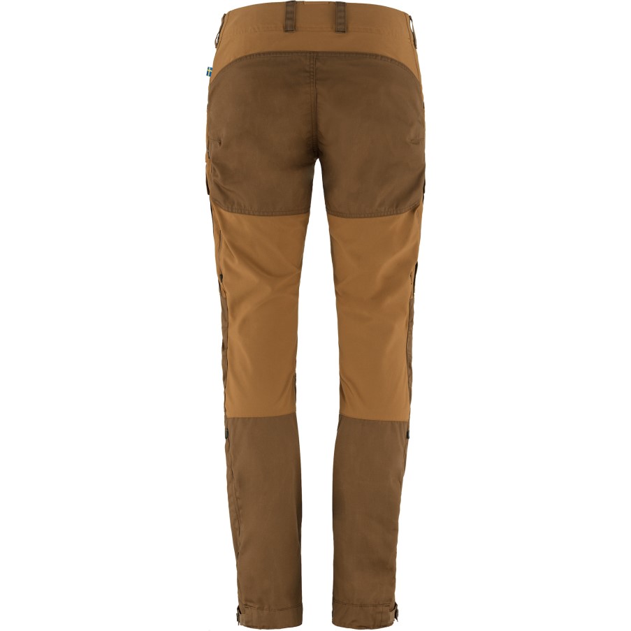 Keb Trousers W Short Fjällräven Timber Brown-Chestnut