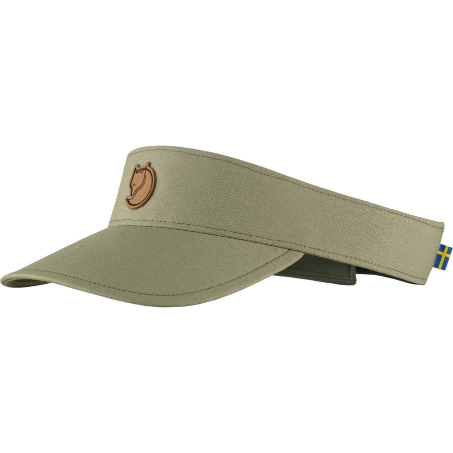 Abisko Visor Cap Fjällräven Light Olive
