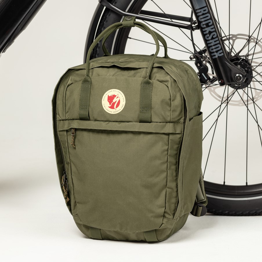Fjällräven S/F Cave Pack Green