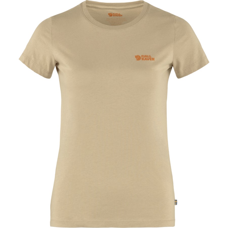 Torneträsk T-Shirt W Sand Stone Fjällräven