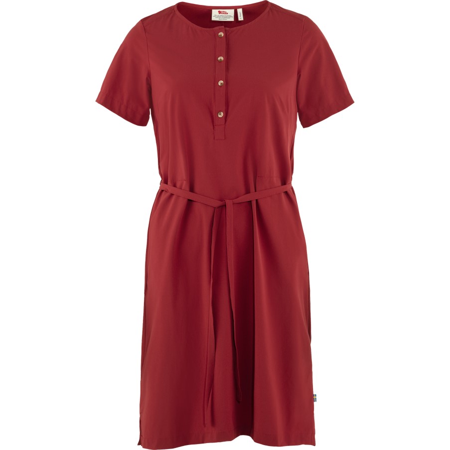 Fjällräven Pomegranate Red Övik Lite Dress W