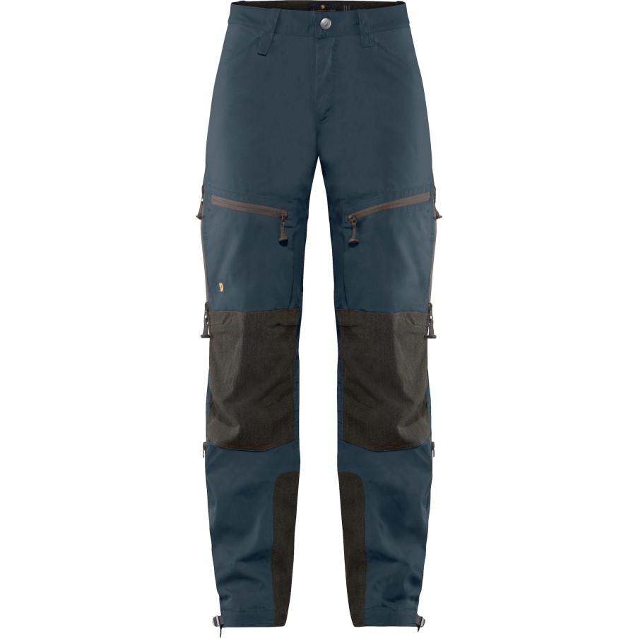 Mountain Blue Fjällräven Bergtagen Trousers W