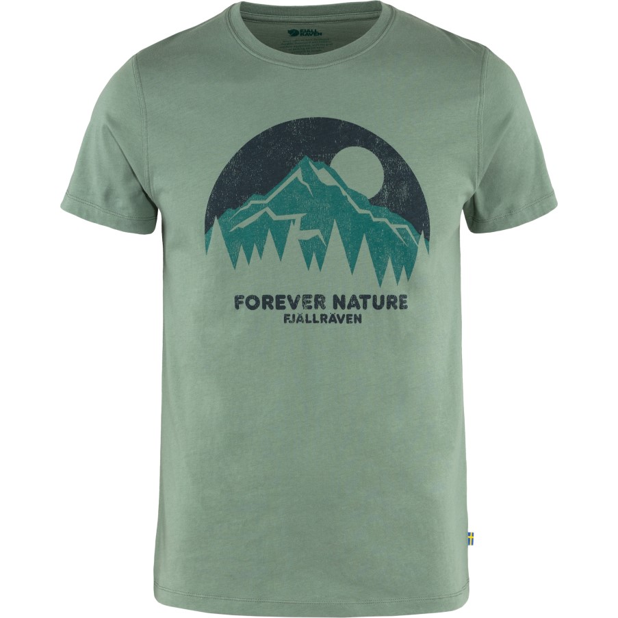 Patina Green Nature T-Shirt M Fjällräven