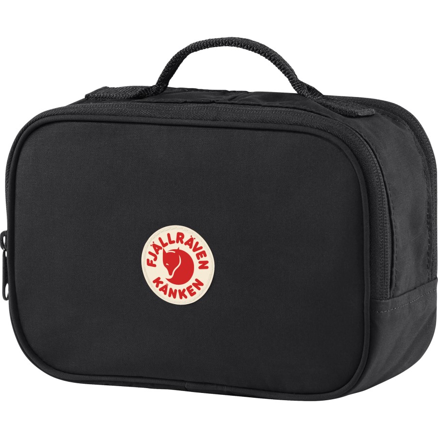Kånken Toiletry Bag Black Fjällräven Brand