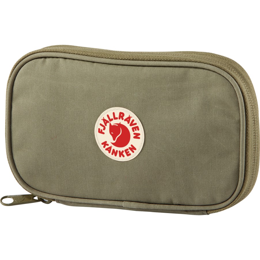 Kånken Travel Wallet Fashion Fjällräven Green