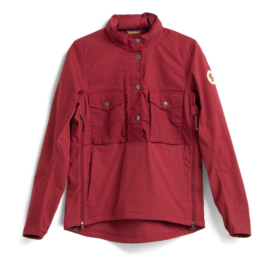 S/F Räven Anorak W Fjällräven Pomegranate Red